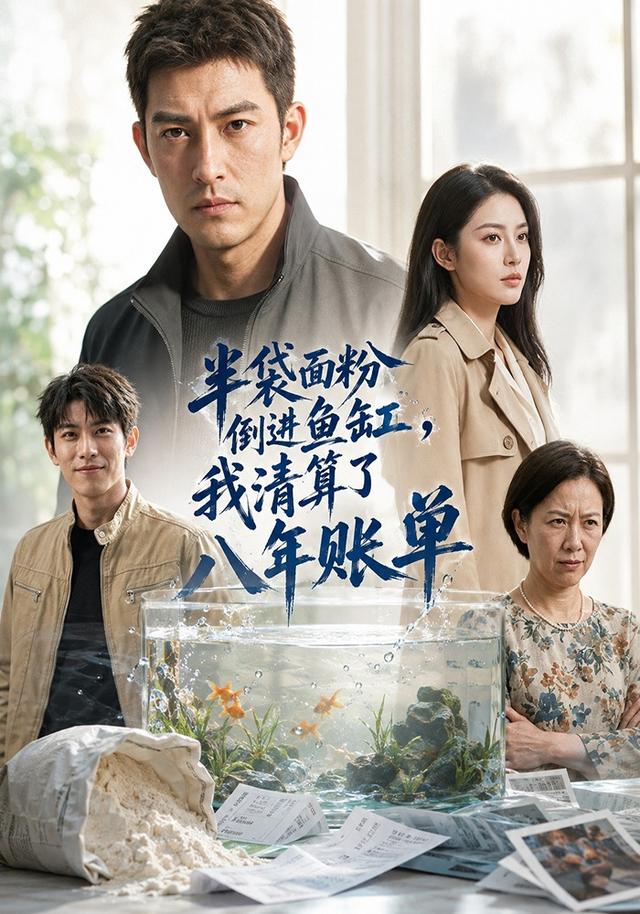 半袋面粉倒进鱼缸，我清算了八年账单 cover