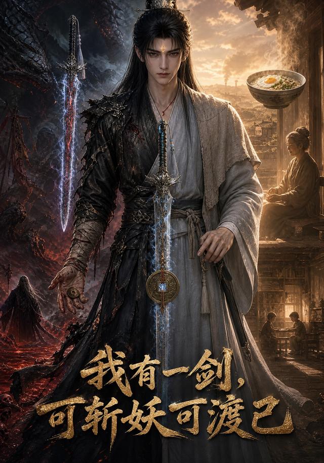 我有一剑，可斩妖可渡己