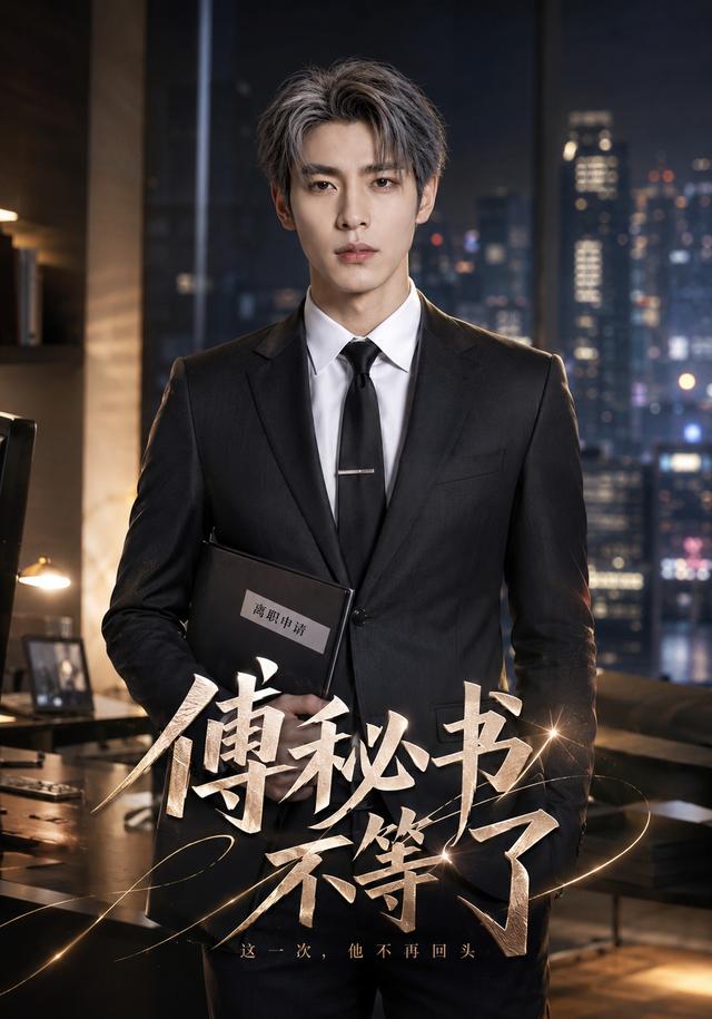 傅秘书不等了 cover
