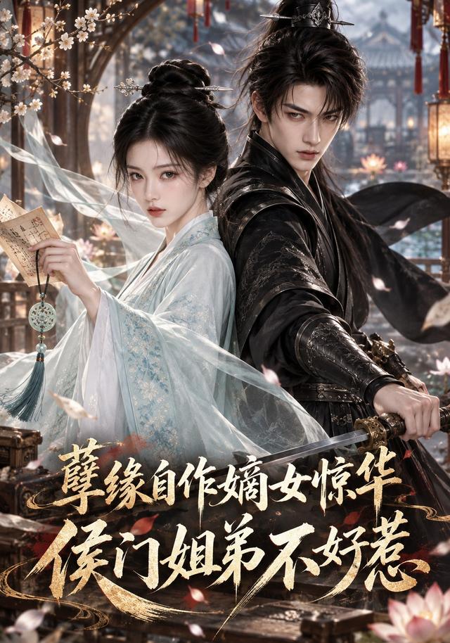 孽缘自作嫡女惊华侯门姐弟不好惹 cover