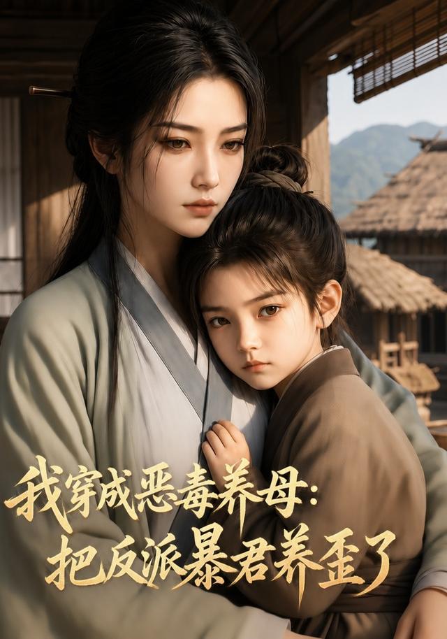 我穿成恶毒养母：把反派暴君养歪了