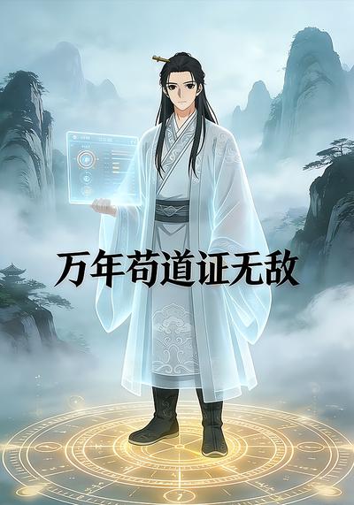 万年苟道证无敌封面图