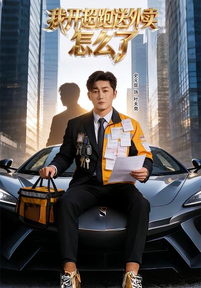 我开超跑送外卖怎么了封面图