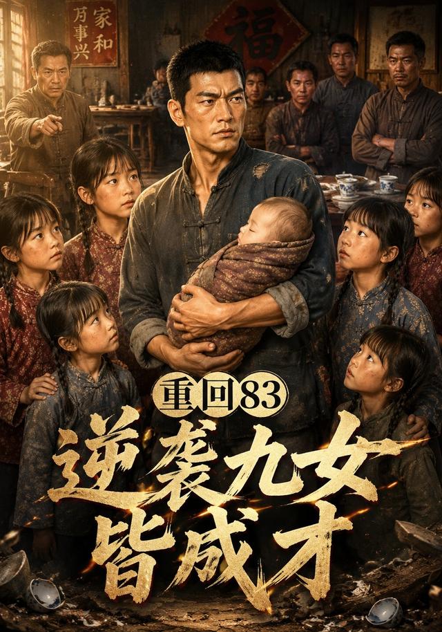 重回83逆袭九女皆成才 cover