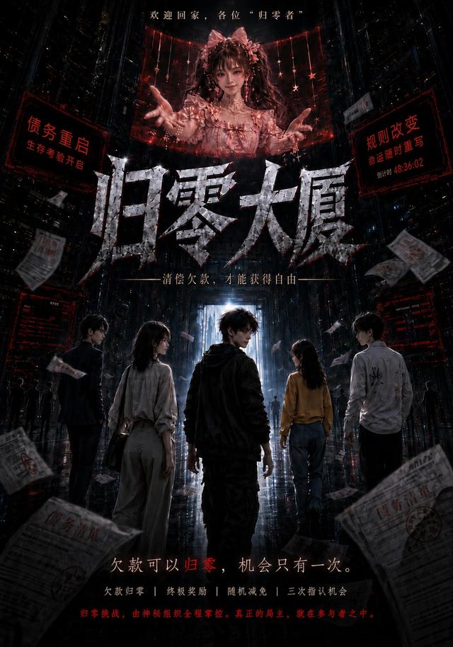归零大厦 cover