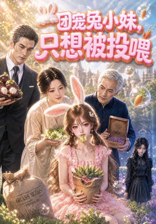 团宠兔小妹，只想被投喂