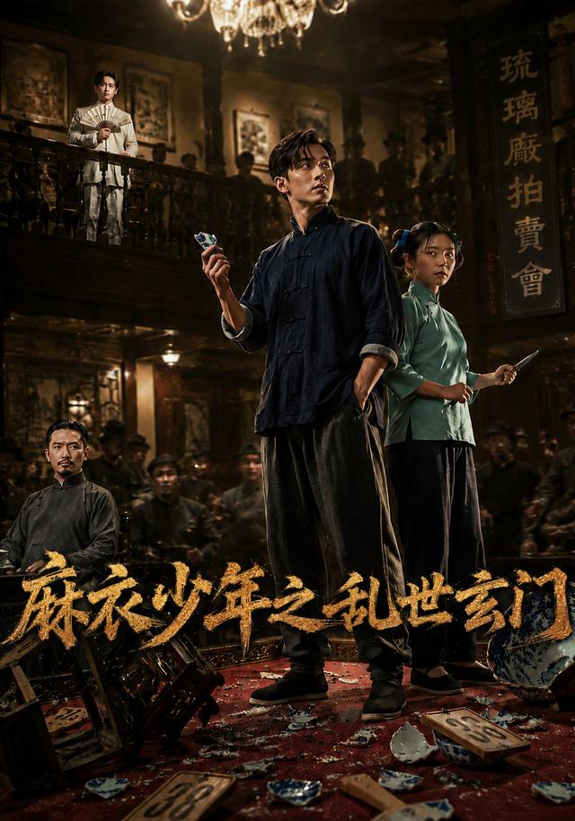 麻衣少年之乱世玄门