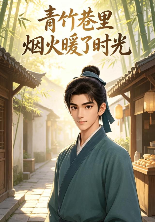 青竹巷里烟火暖了时光 cover