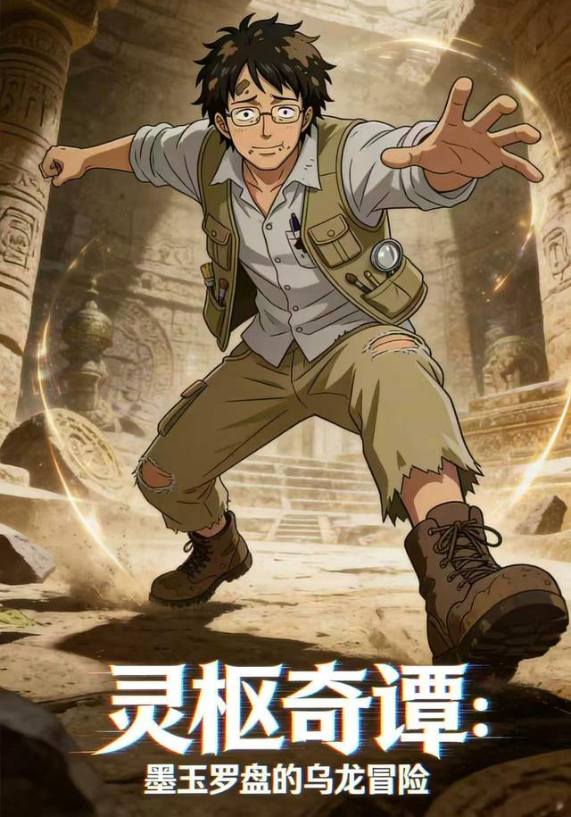 灵枢奇谭：墨玉罗盘的乌龙冒险封面图