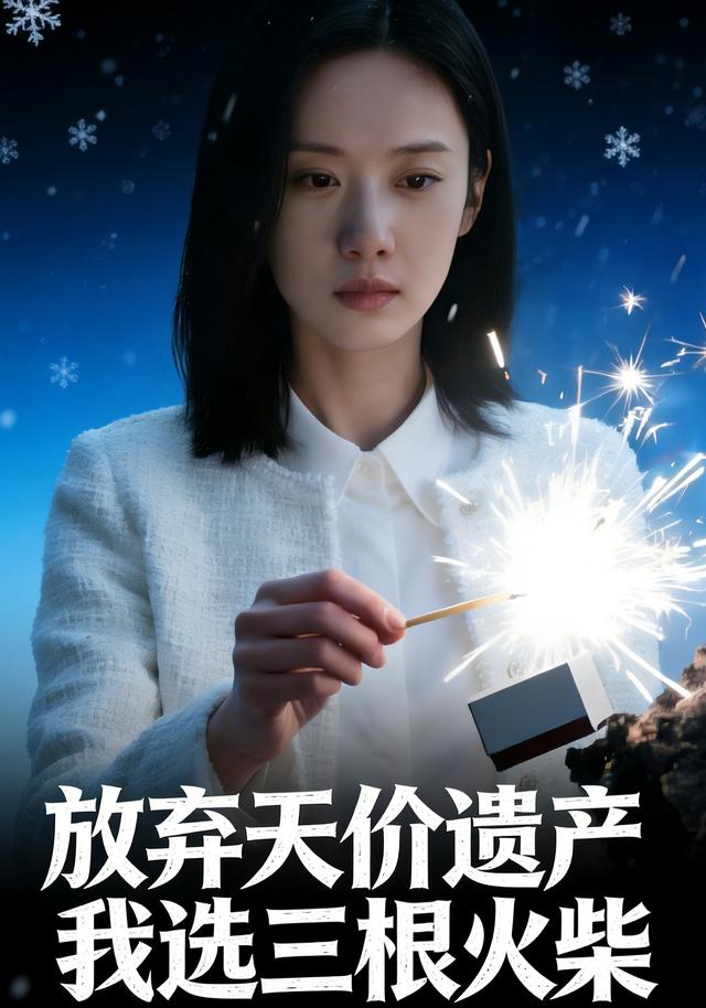 放弃天价遗产，我选三根火柴封面图