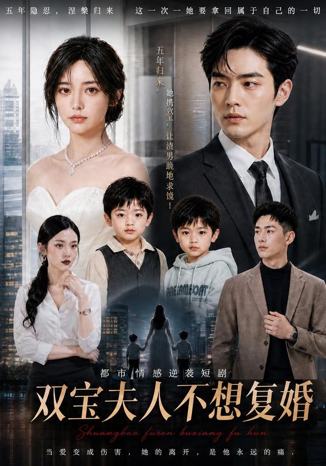 双宝夫人不想复婚 cover