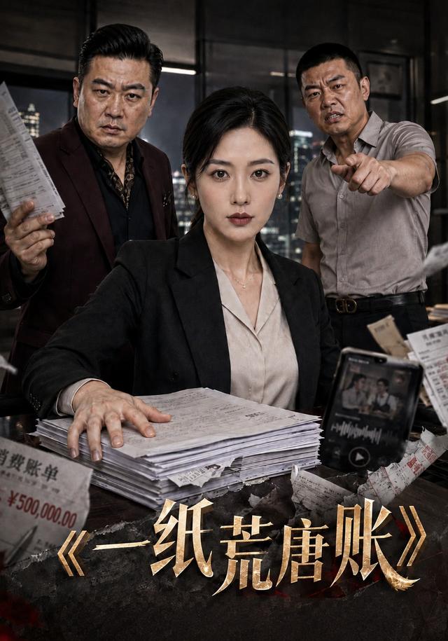 一纸荒唐账 cover