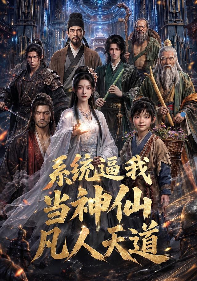 系统逼我当神仙凡人天道