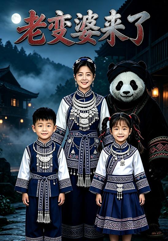 老变婆来了