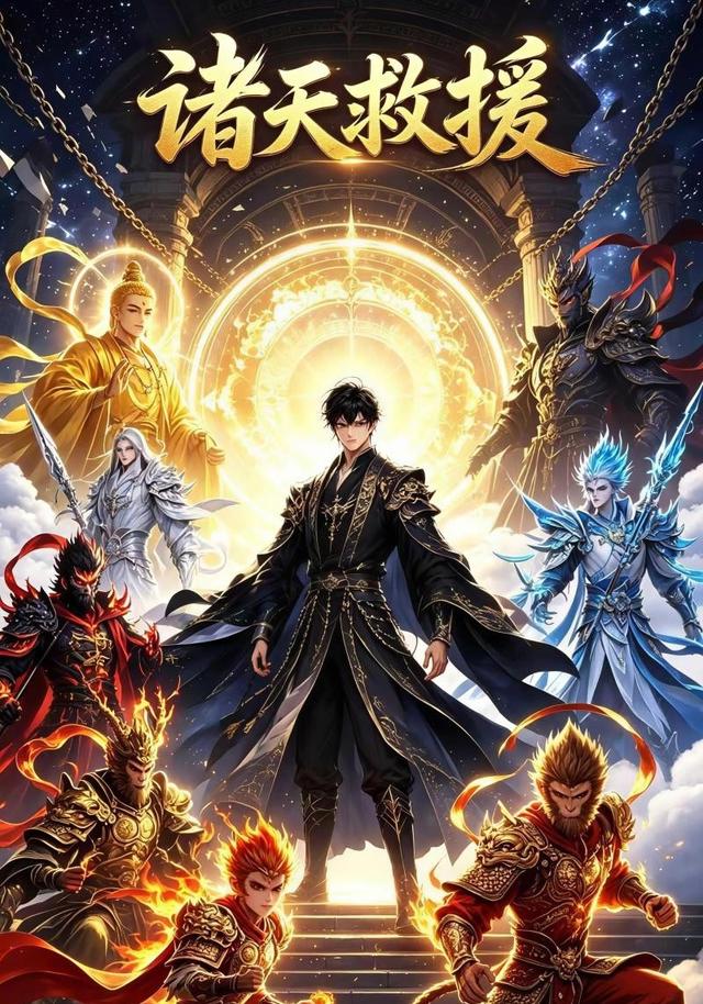 诸天救援 cover