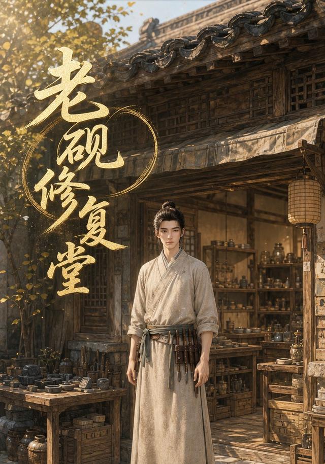 老砚修复堂 cover