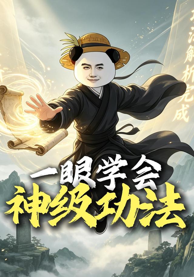 一眼学会神级功法 cover