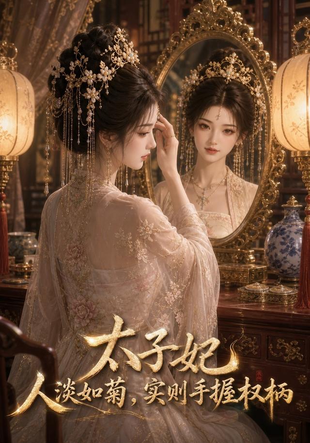 太子妃人淡如菊，实则手握权柄 cover