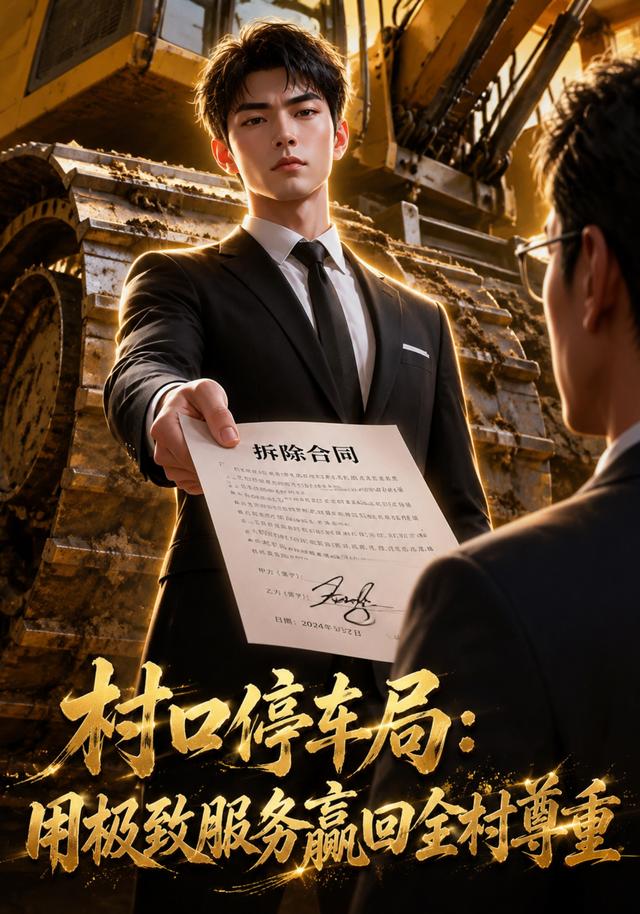 村口停车局：用极致服务赢回全村尊重