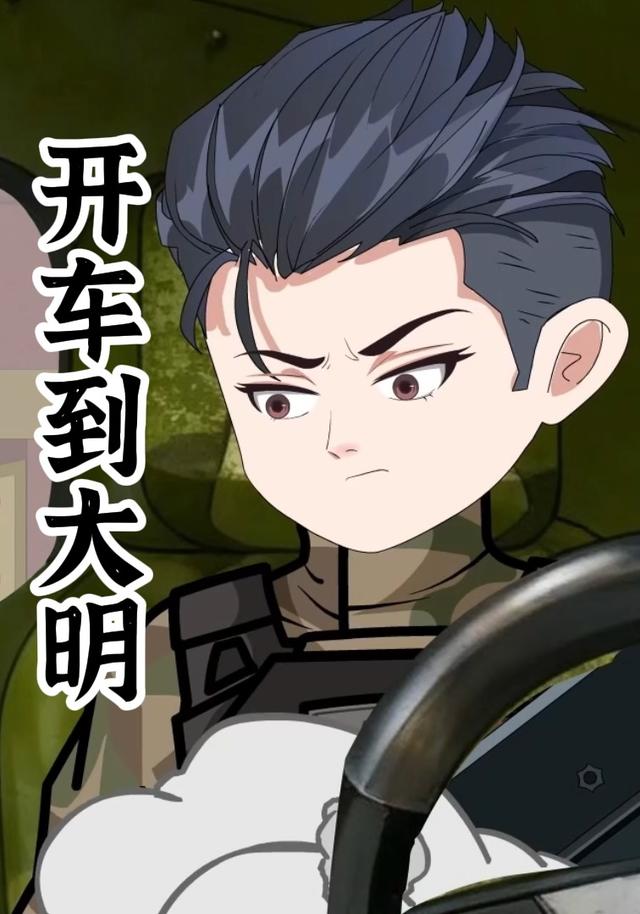 开车到大明封面图