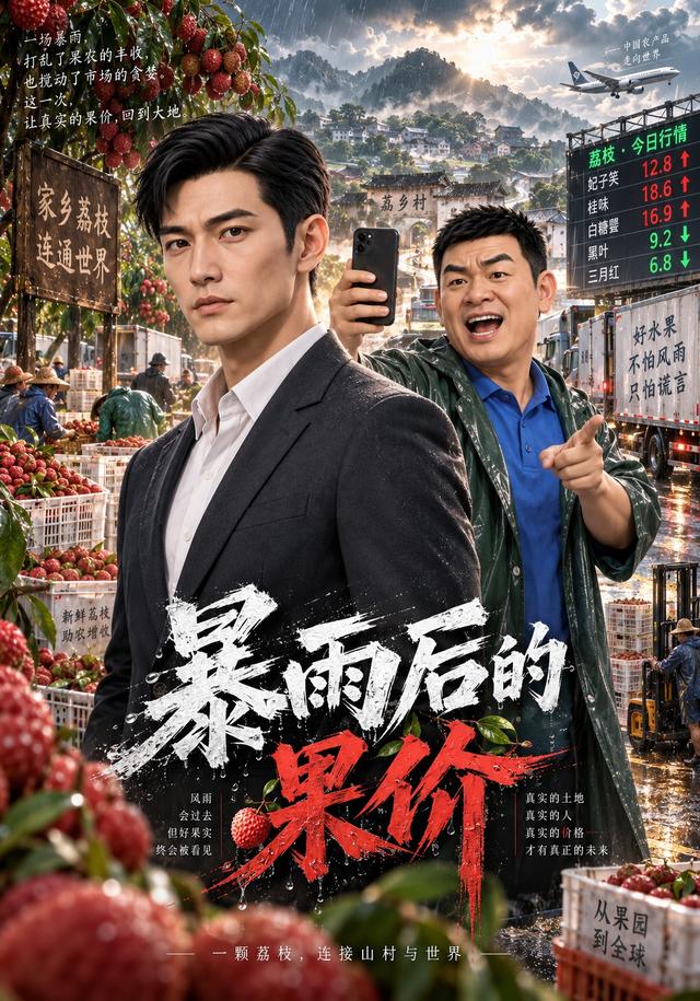 暴雨后的果价 cover
