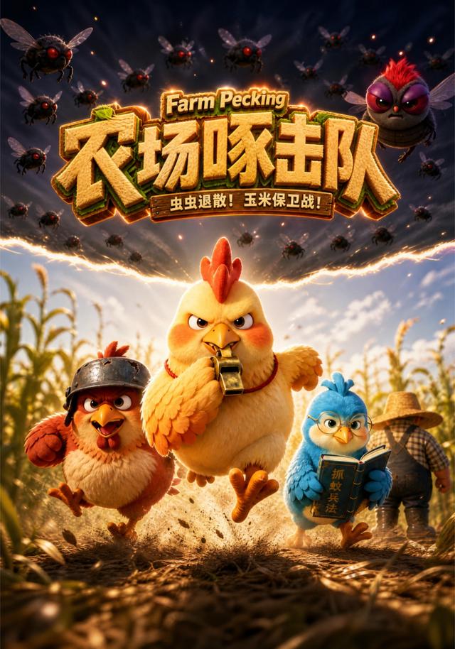 农场啄击队 cover