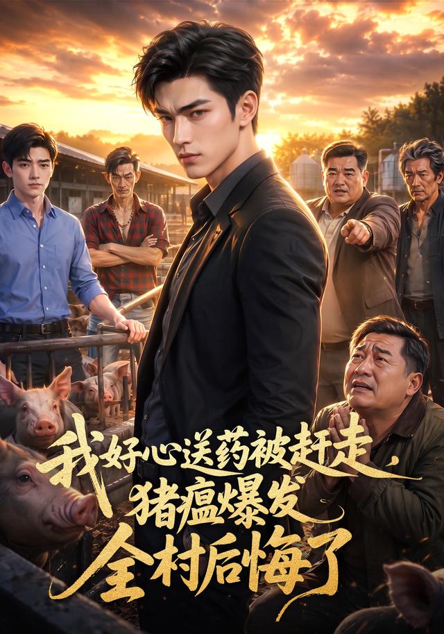 我好心送药被赶走，猪瘟爆发全村后悔了 cover