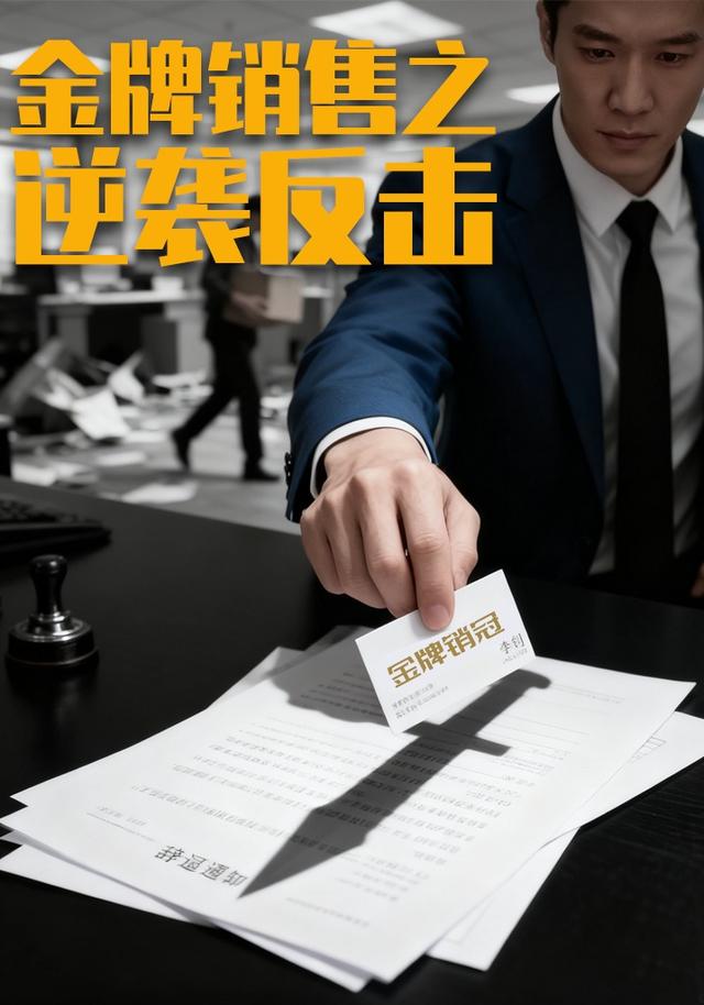 金牌销售之逆袭反击封面图