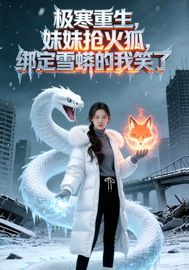 极寒重生，妹妹抢火狐，绑定雪蟒的我笑了