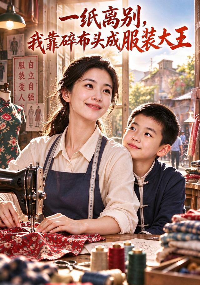 一纸离别，我靠碎布头成服装大王 cover