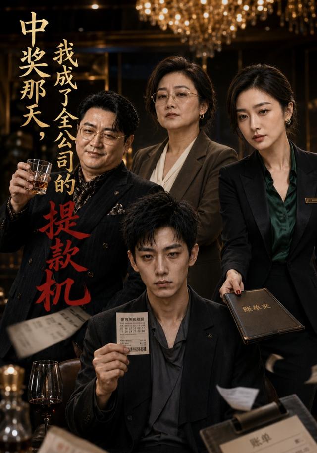 中奖那天，我成了全公司的提款机