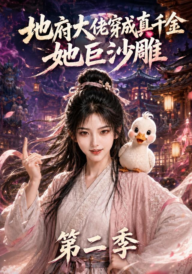 地府大佬穿成真千金，她巨沙雕第二季