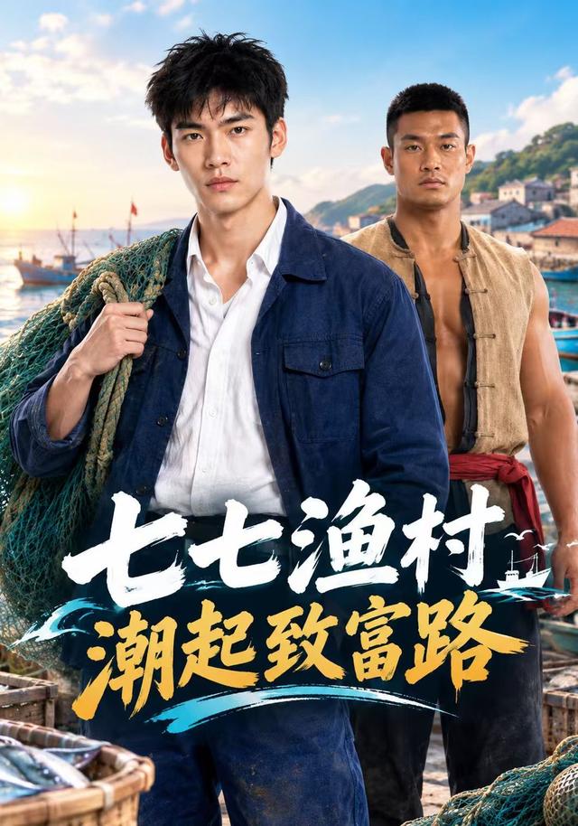 七七渔村：潮起致富路
