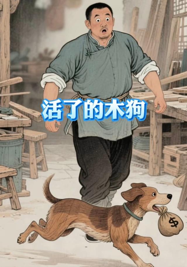 活了的木狗