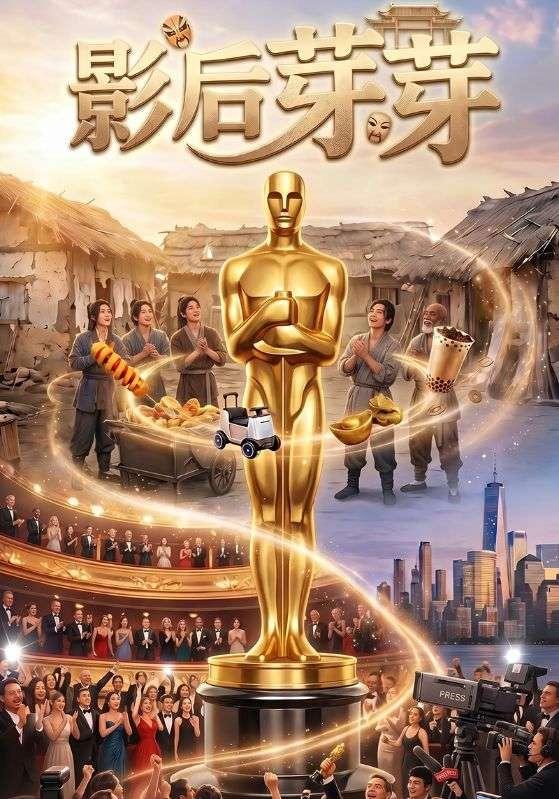 影后芽芽封面