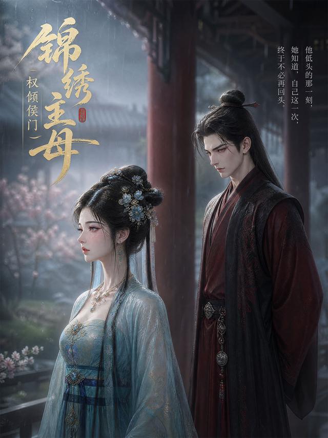 锦绣主母：权倾侯门 cover
