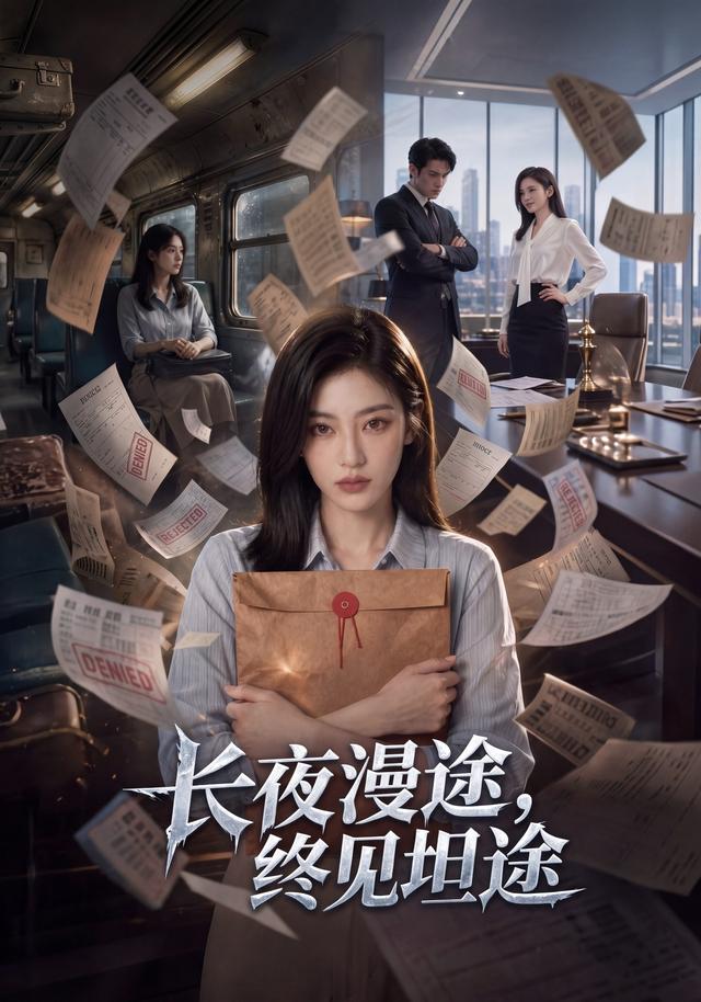 长夜漫途，终见坦途 cover