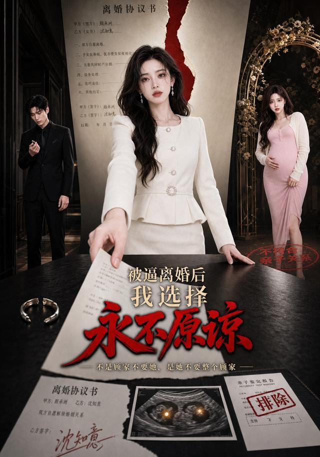 被逼离婚后我选择永不原谅 cover