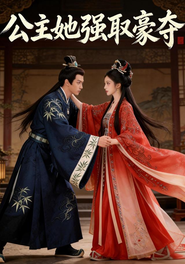 公主她强取豪夺封面图