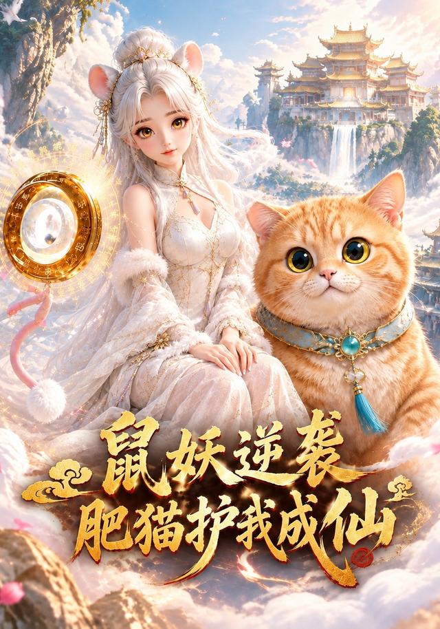 鼠妖逆袭肥猫护我成仙 cover