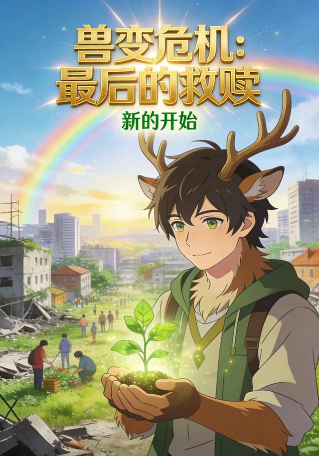 兽变危机：最后的救赎封面图