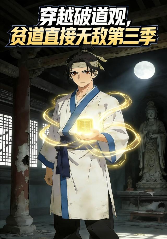 穿越破道观，贫道直接无敌第三季
