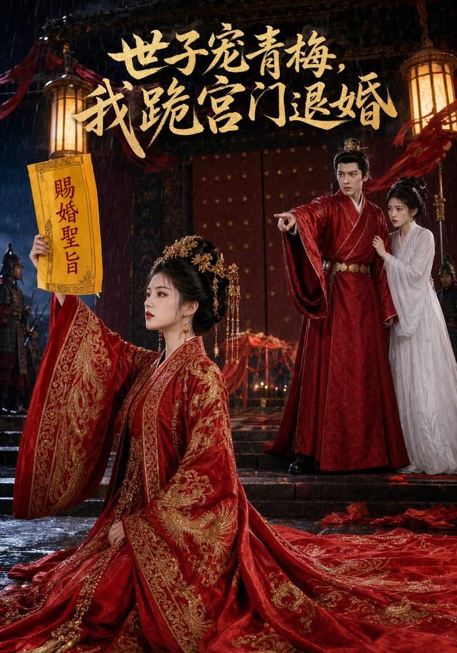 世子宠青梅，我跪宫门退婚