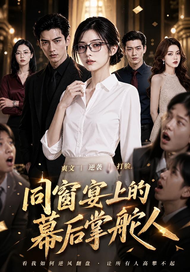同窗宴上的幕后掌舵人 cover