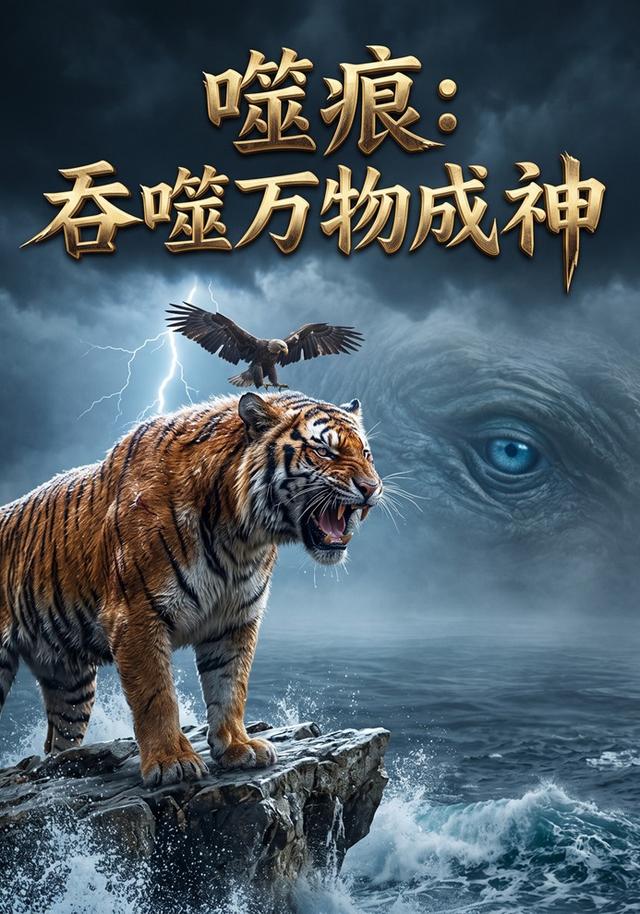 噬痕：吞噬万物成神 cover