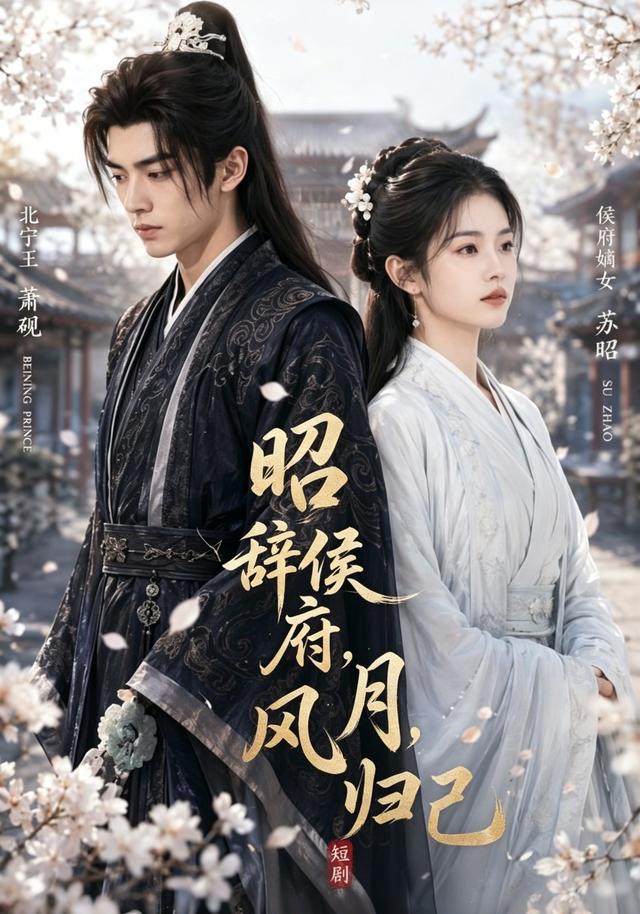 昭辞侯府，风月归己 cover