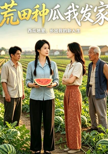 荒田种瓜我发家