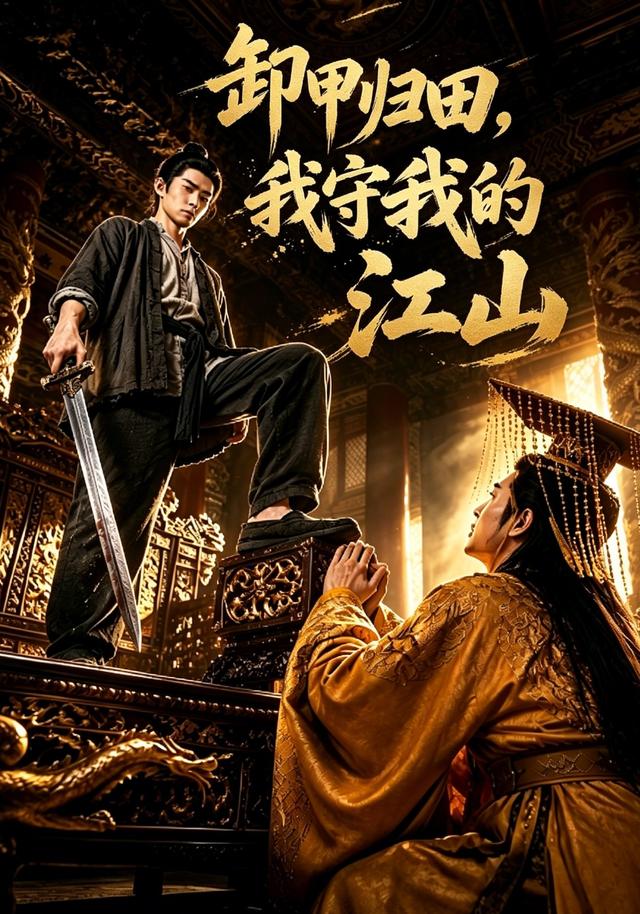 卸甲归田，我守我的江山