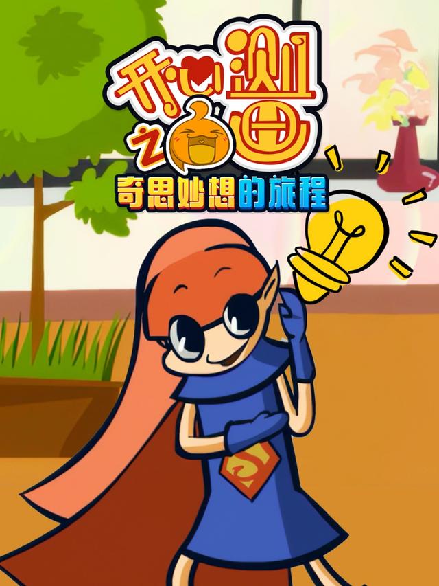 开心测画之奇思妙想的旅程封面图