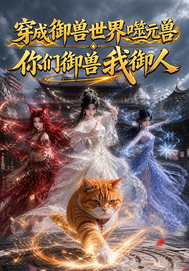 穿成御兽世界噬元兽，你们御兽我御人 cover